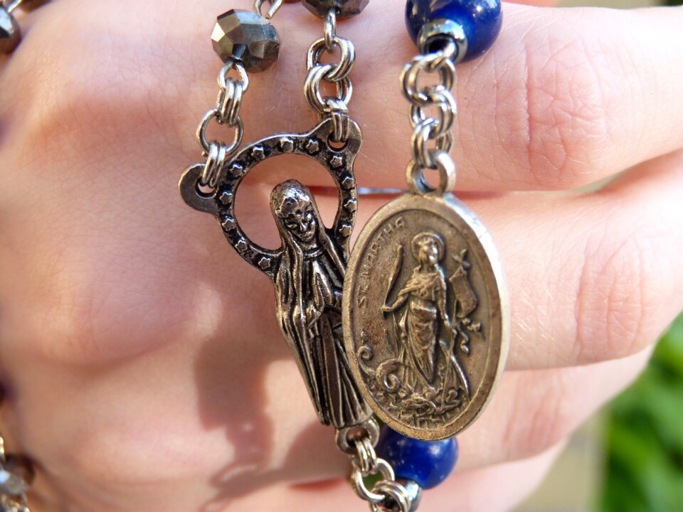 Christian catholic faith
