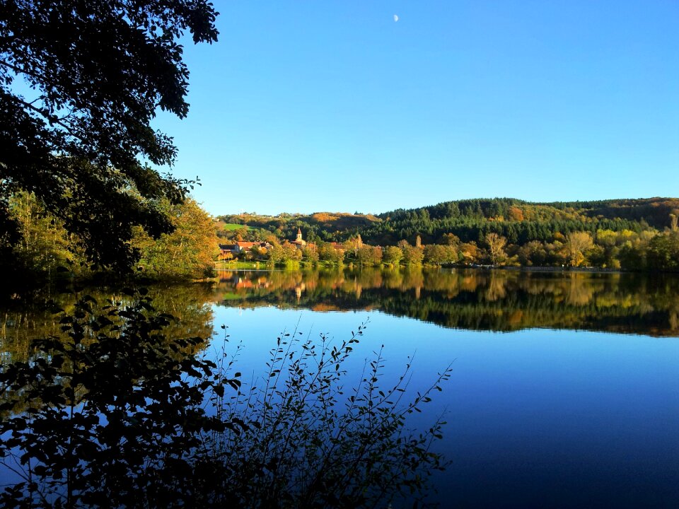Saint-eloy-les-mines island landscape