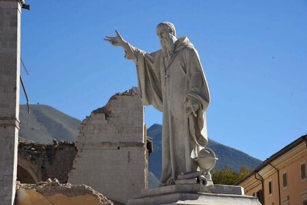 Norcia san bendetto norcia earthquake earthquake norcia photo