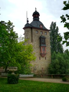 Germany castle oestrich angle