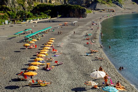 San nicola arcella calabria calm sea
