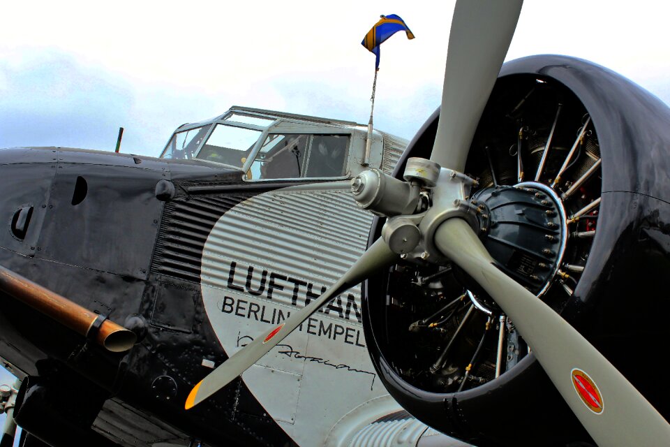 Tante german plane