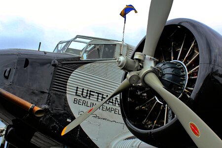 Tante german plane