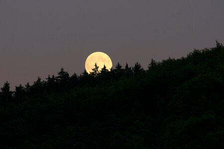 Moonlight night photograph super moon photo