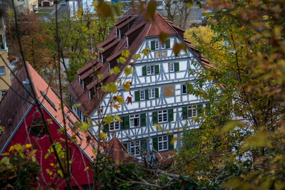Horb am neckar fachwerkhaus middle ages