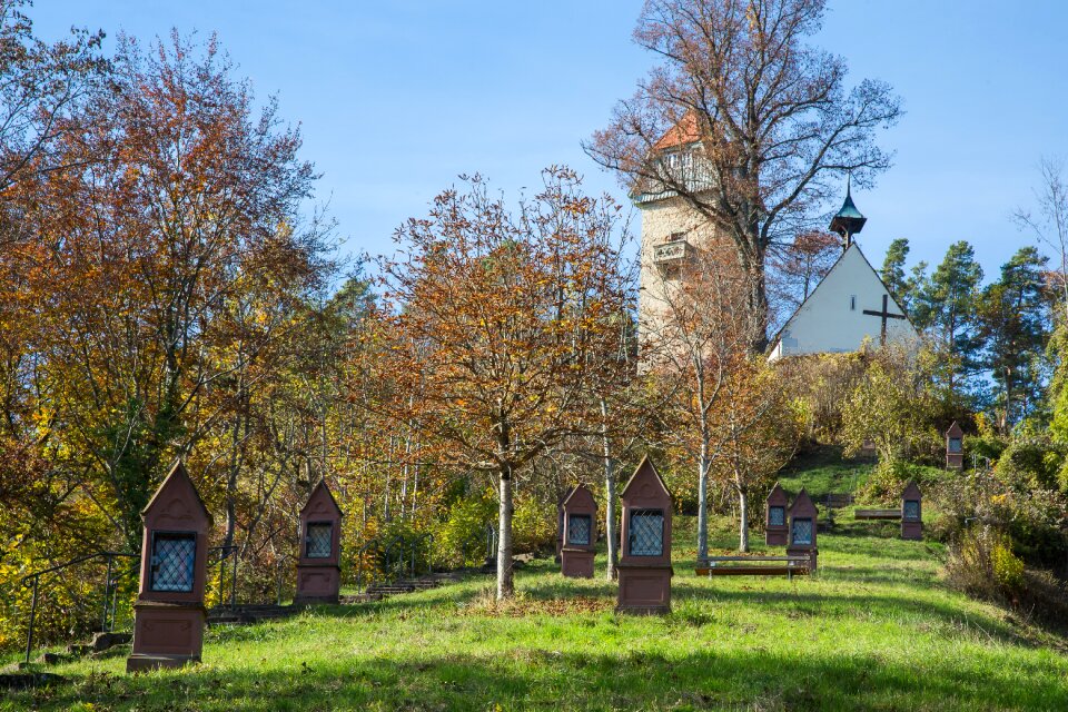 Otti lien chapel way of the cross schütte tower