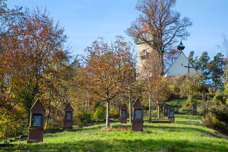 Otti lien chapel way of the cross schütte tower
