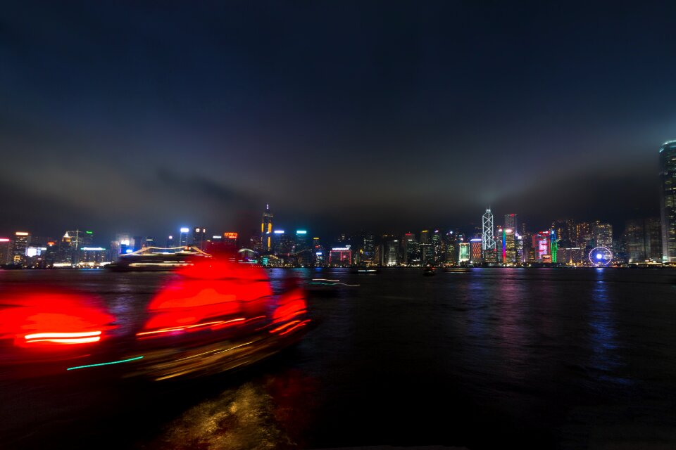 Long exposure lights long shutter