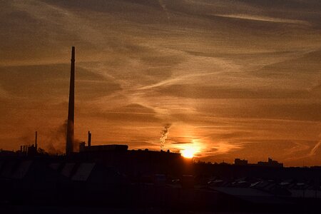 Industry chimney