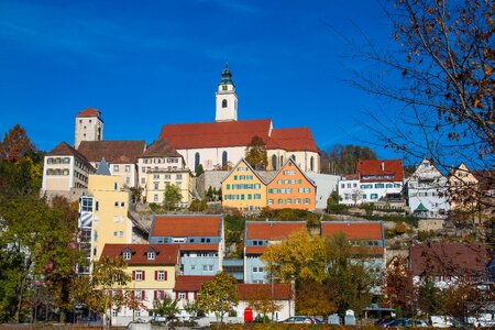 Horb am neckar neckar collegiate church photo