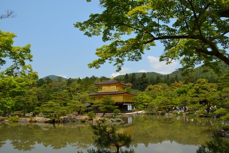 Kyoto kinkakuji castle