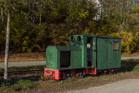 Train rail traffic cargo traffic photo