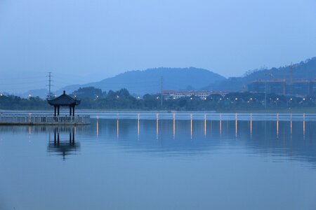 Mist landscape pavilion
