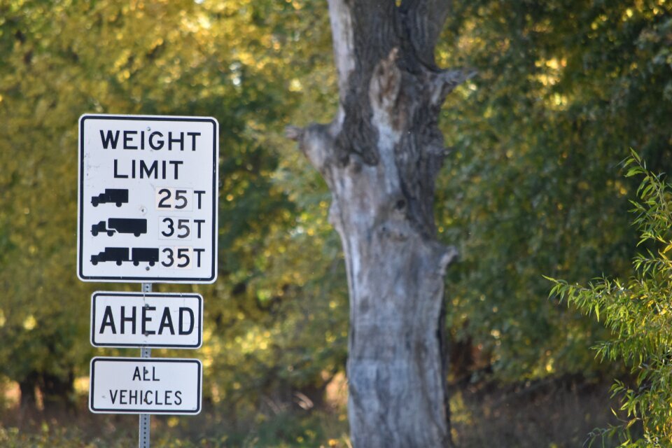 Restriction truck transportation