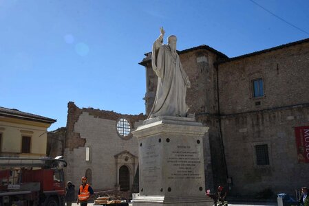 Norcia san bendetto norcia earthquake earthquake norcia photo