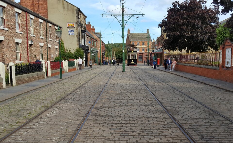 Transport street town