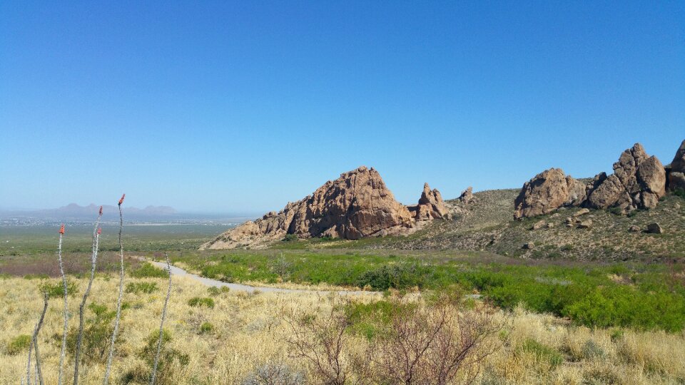 Landscape southwest nature