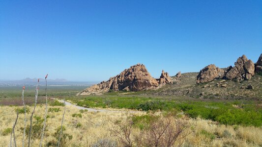 Landscape southwest nature