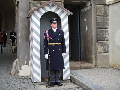 Monitor czech republic soldier