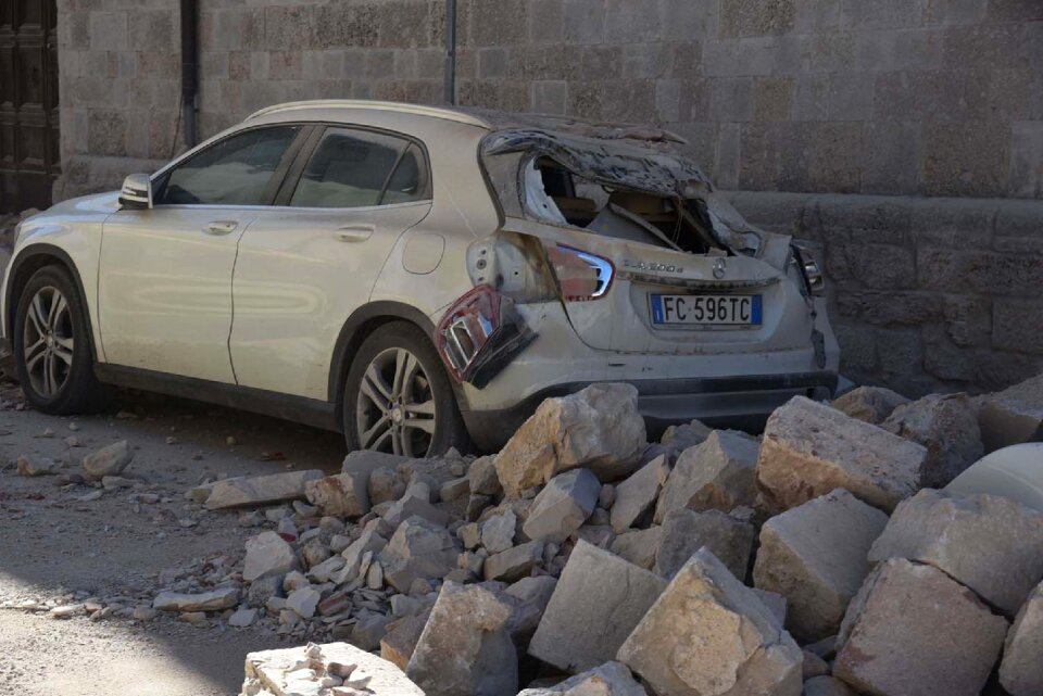 Norcia san bendetto norcia earthquake earthquake norcia