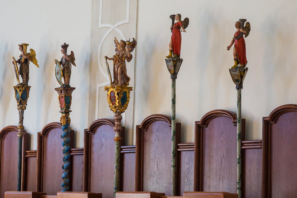 Horb am neckar collegiate church choir stalls