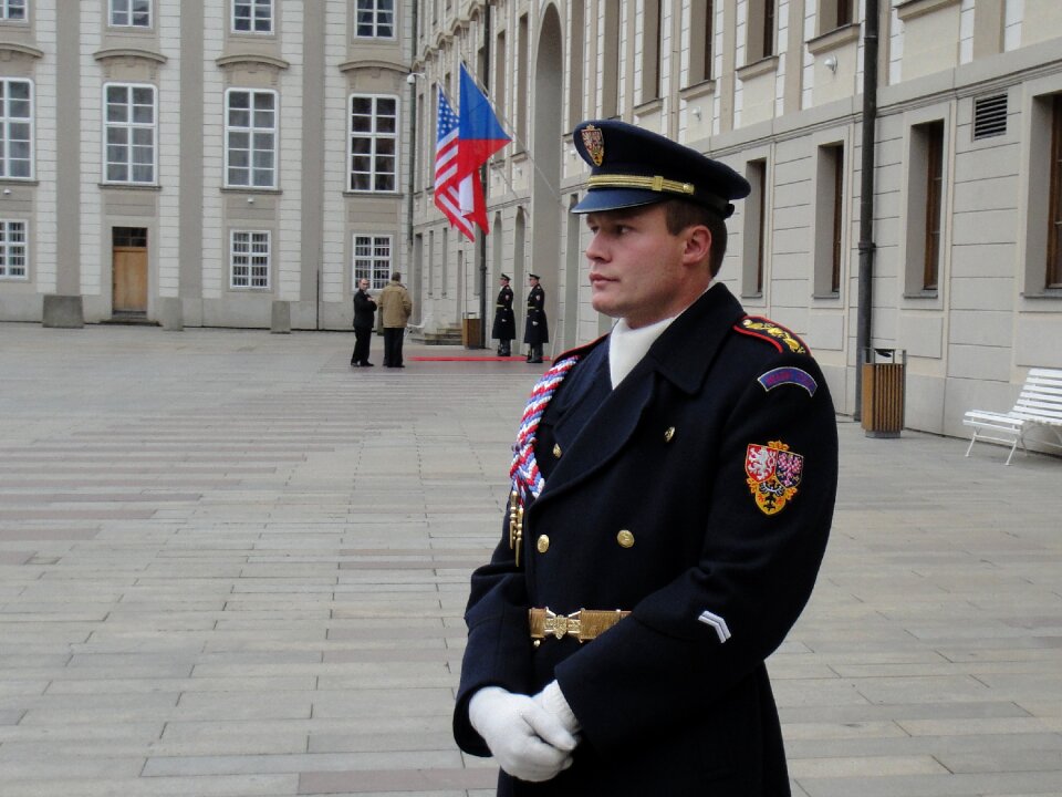 Monitor czech republic soldier