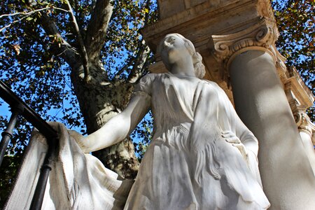 Marble statue stone