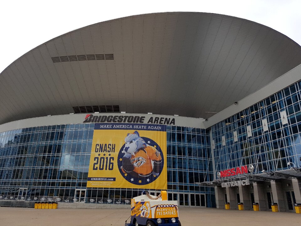 Nashville predator bridgestone arena