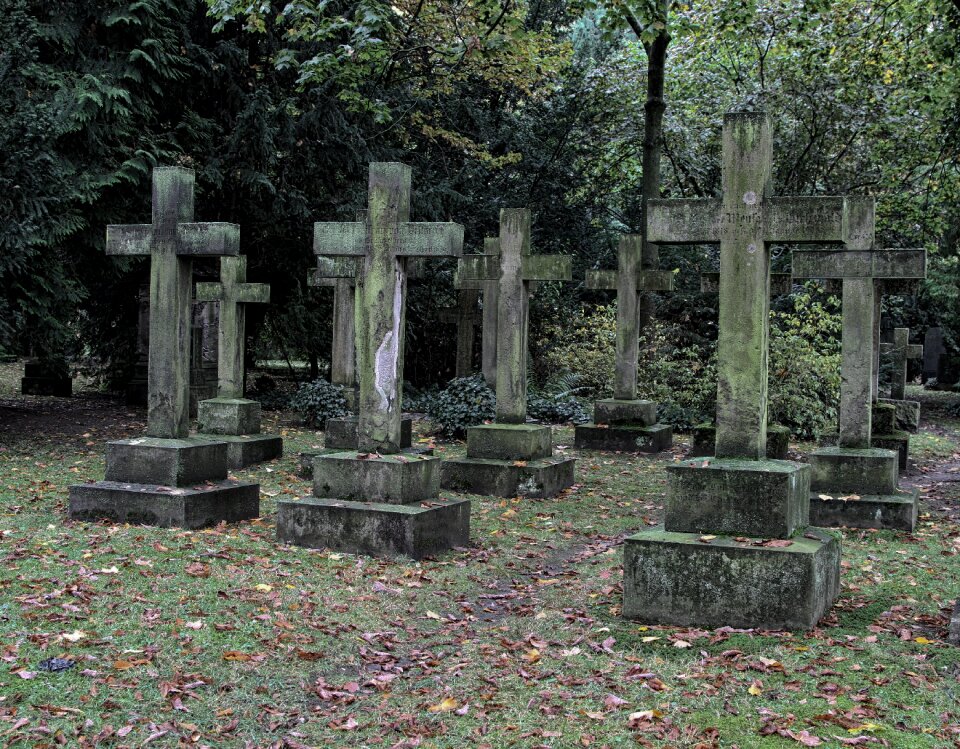 Memorial old cemetery tombstone
