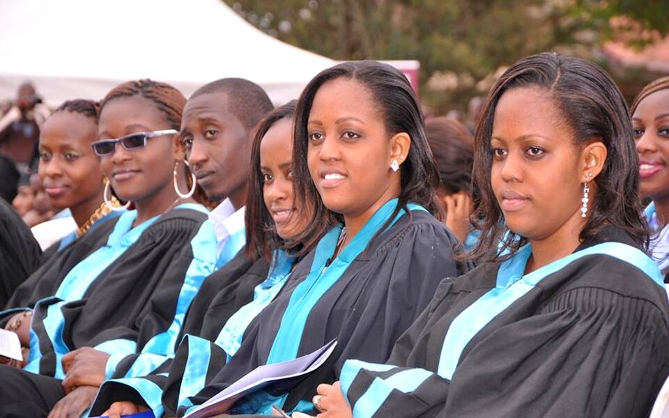 Students graduation