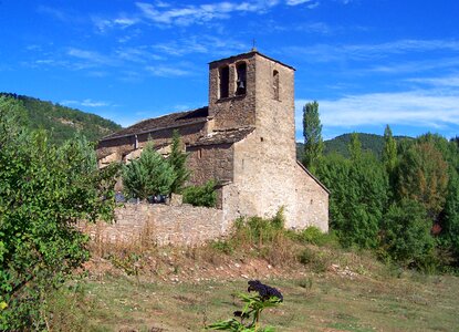 Romanesque art architecture religious monuments photo