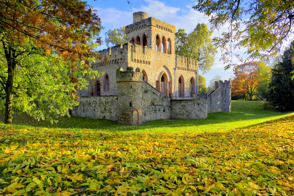 Mosburg autumn leaves