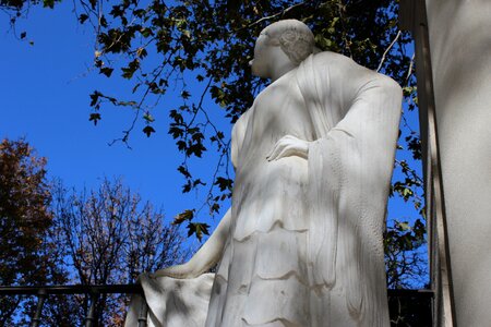 Marble statue stone