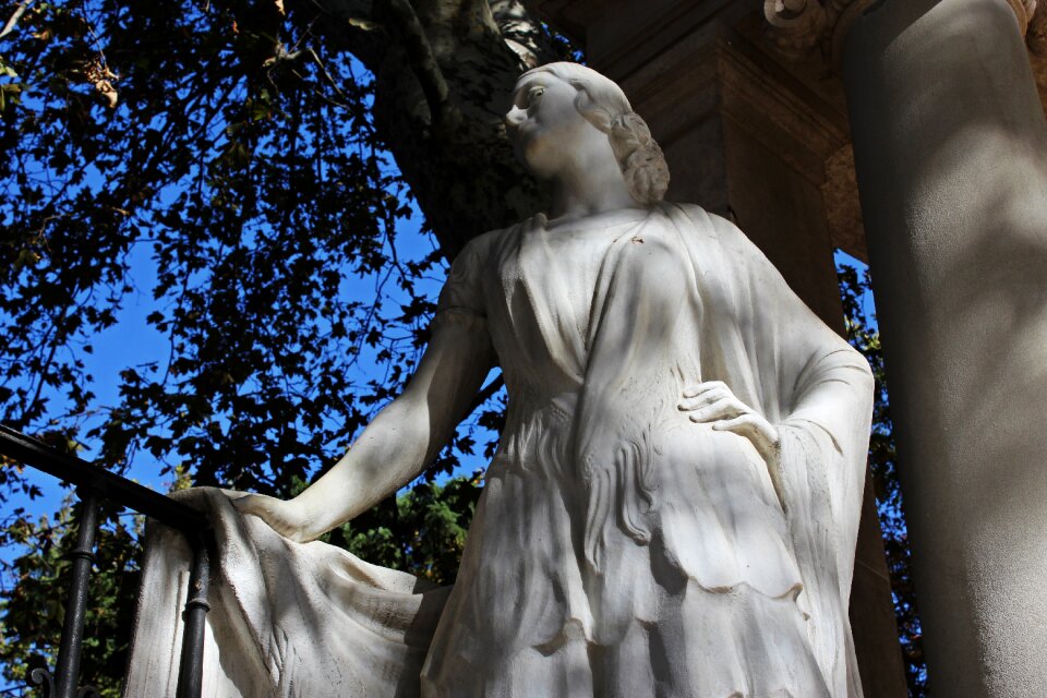 Marble statue stone