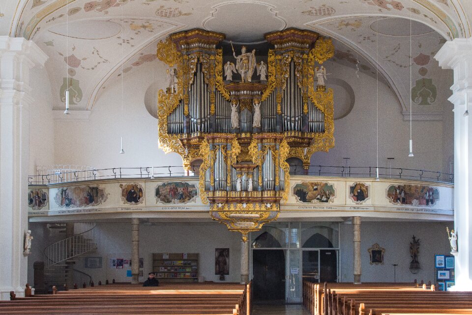 Horb am neckar collegiate church organ