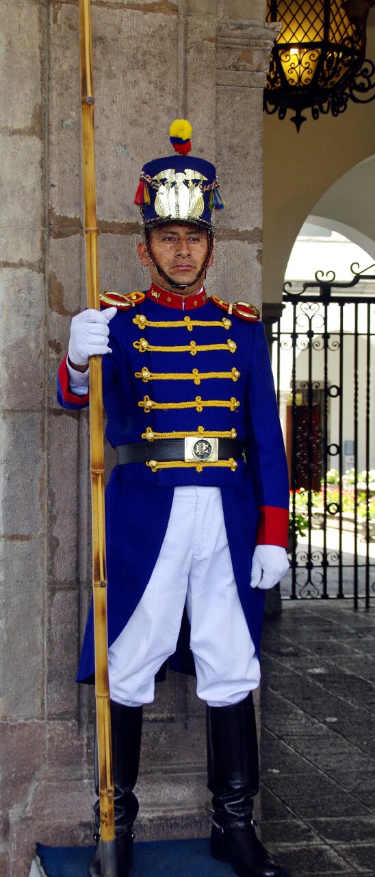 Uniform military guardian