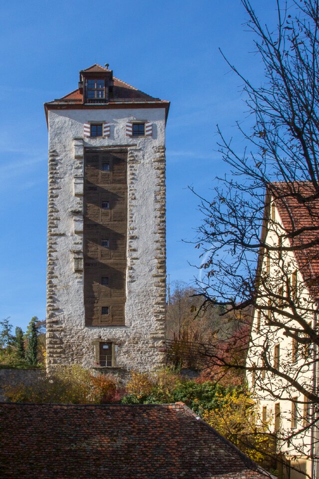 Horb am neckar rogue tower castle