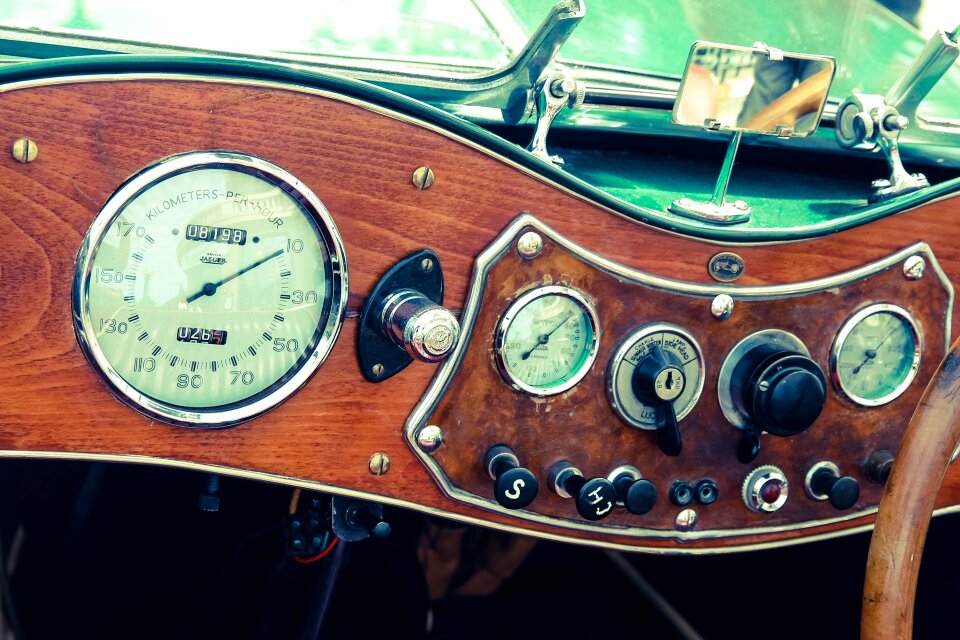 Clock face vintage veteran