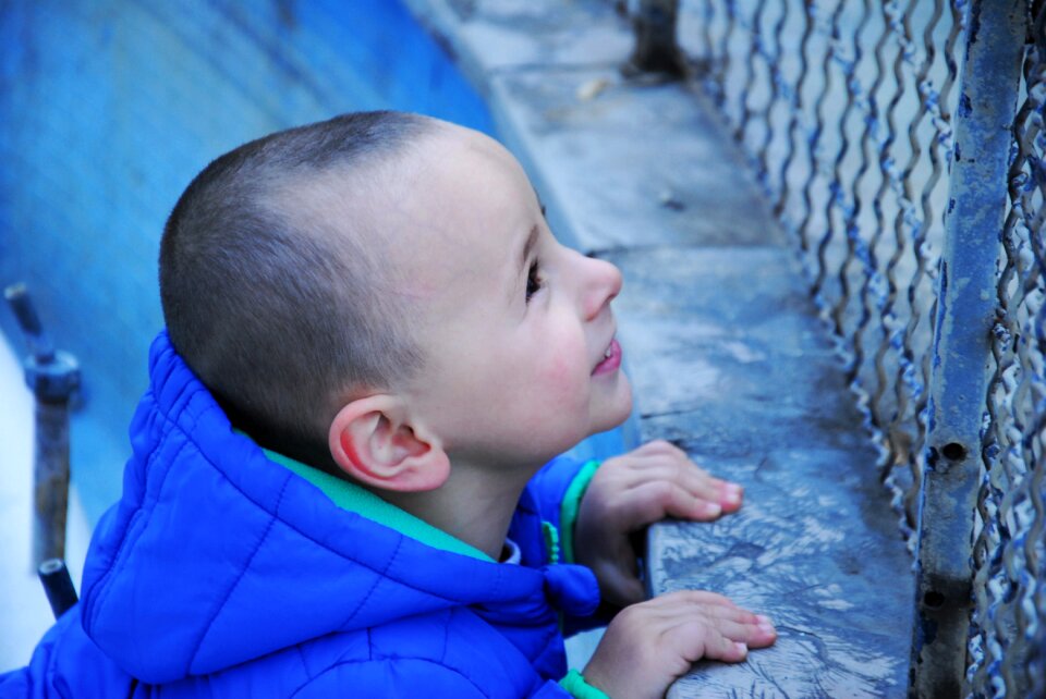 Cute baby kid little