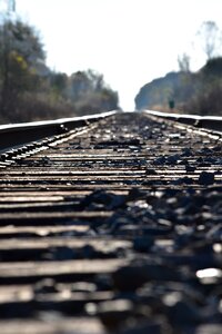 Train railroad rail photo