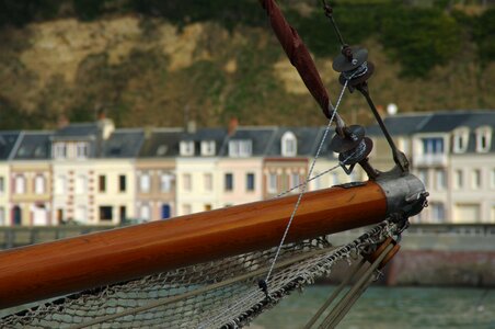 Beaupré sailing sailboat