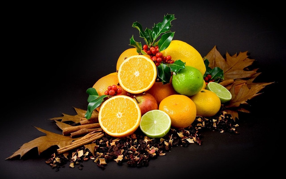 Lemon vitamins healthy