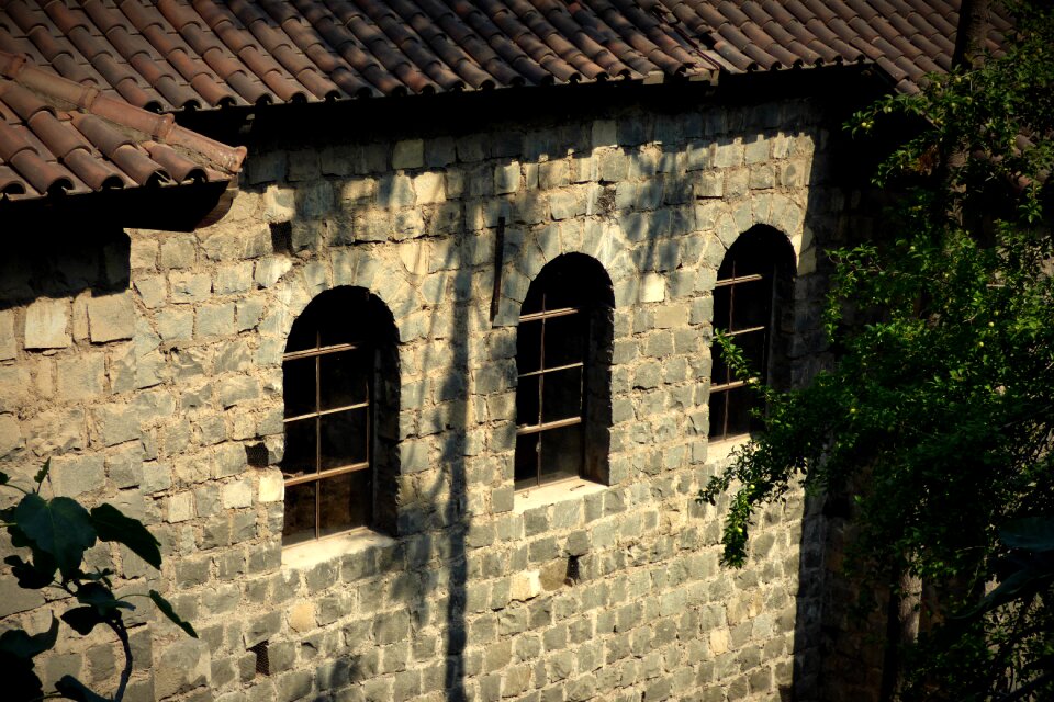 Solo abandoned cathedral