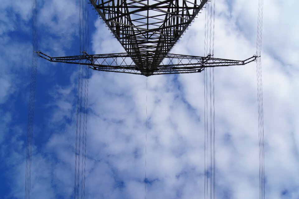 Energy strommast monstertrasse