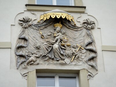Art wall architecture