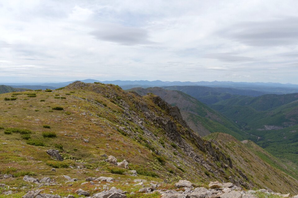 Landscape far east russia
