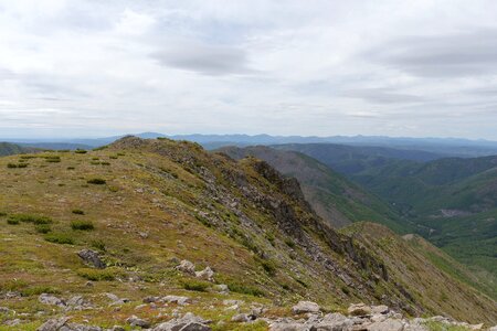 Landscape far east russia photo