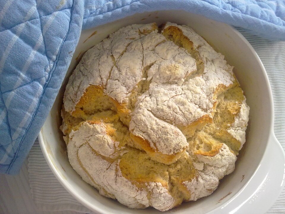 Loaf of bread crispy eat