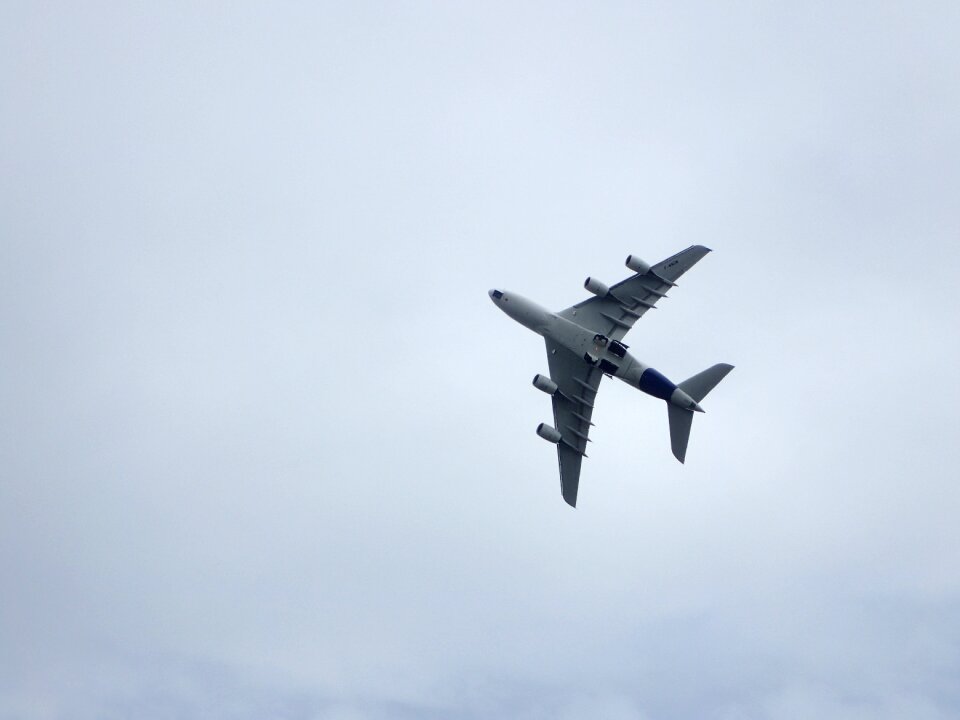 Sky rainy aircraft