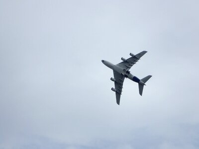 Sky rainy aircraft
